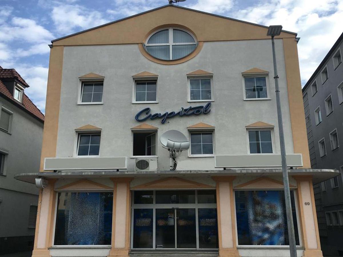 Hotel Capitol Zentrum - 24H - Friedrichshafen Ngoại thất bức ảnh