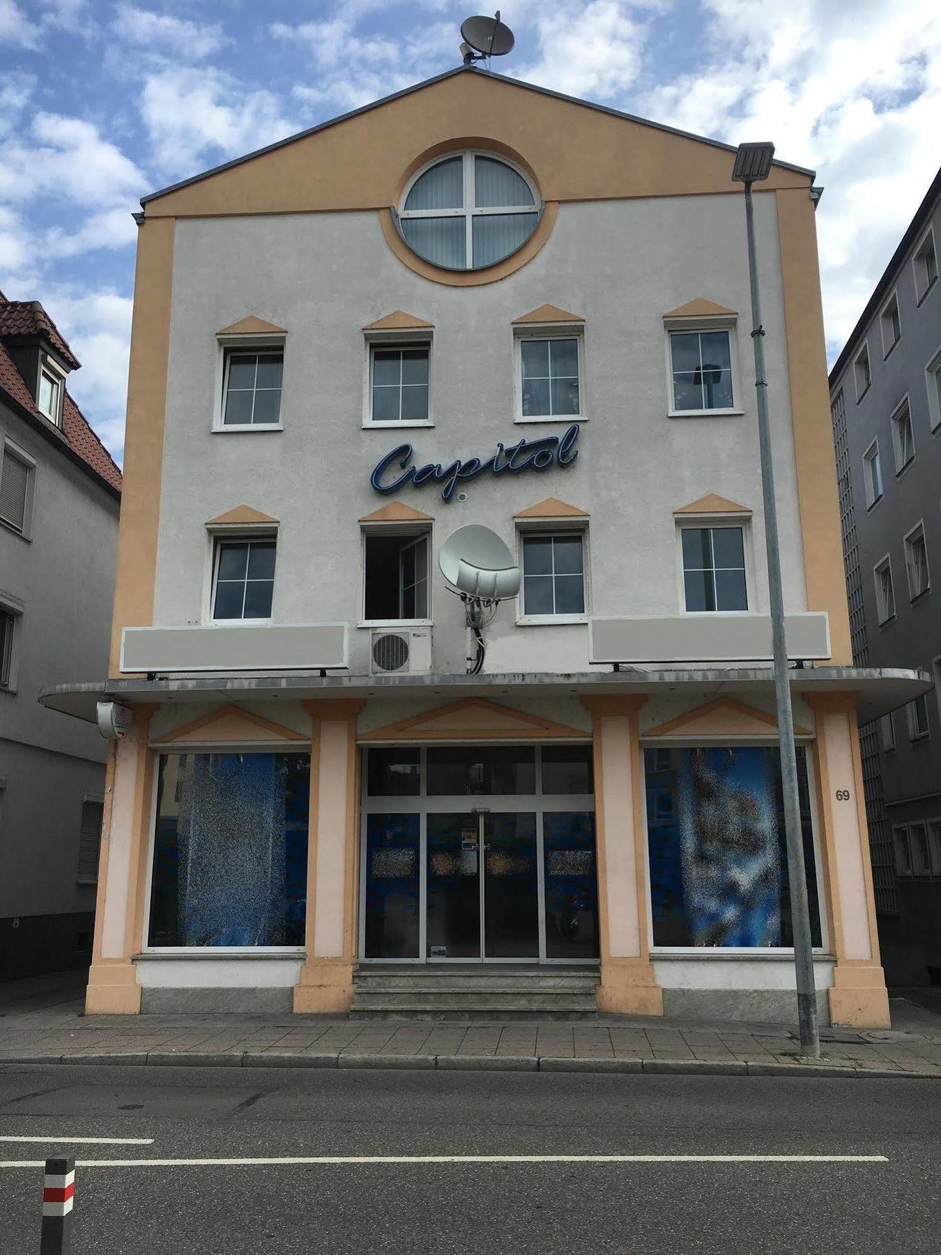 Hotel Capitol Zentrum - 24H - Friedrichshafen Ngoại thất bức ảnh