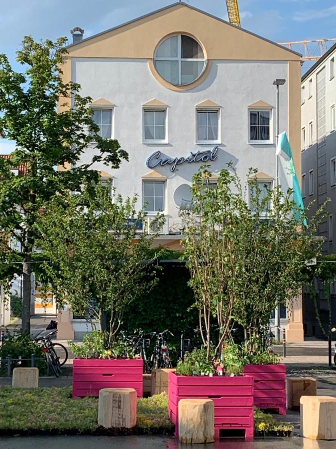 Hotel Capitol Zentrum - 24H - Friedrichshafen Ngoại thất bức ảnh